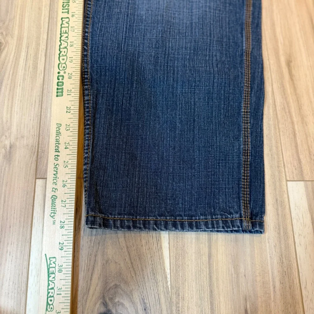 US Polo Assn Mens Jeans W38 L30 Dark Wash Denim‎ cargo vintage Y2K